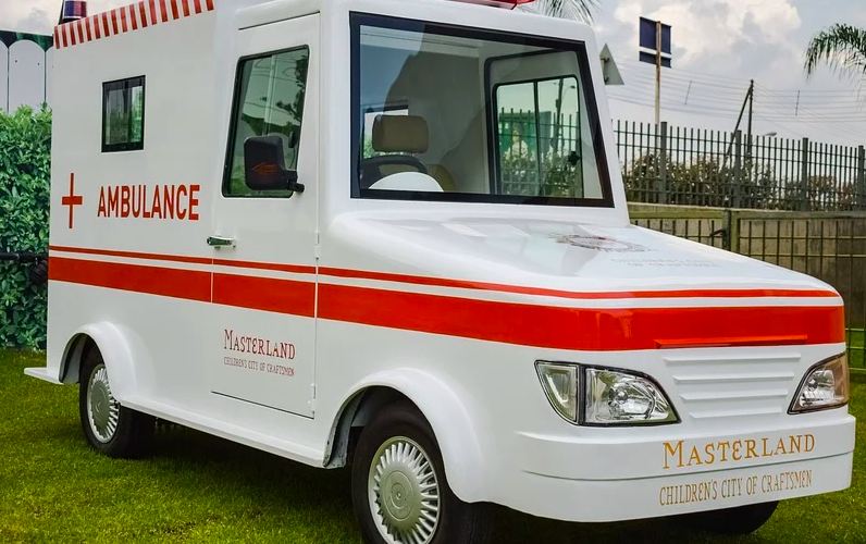 SECOND HAND AMBULANCE VEHICLE CONVERSION