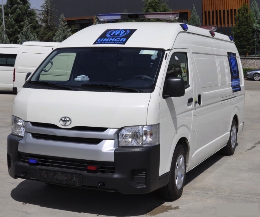 Toyota Hiace Ambulance