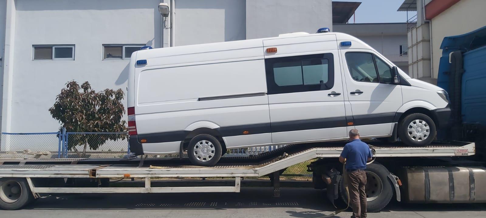 OUR MERCEDES SPRINTER AMBULANCE DELIVERY TO GEORGIA