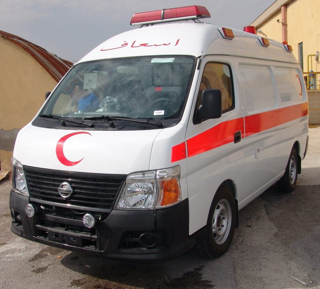 Nissan Urvan Ambulance