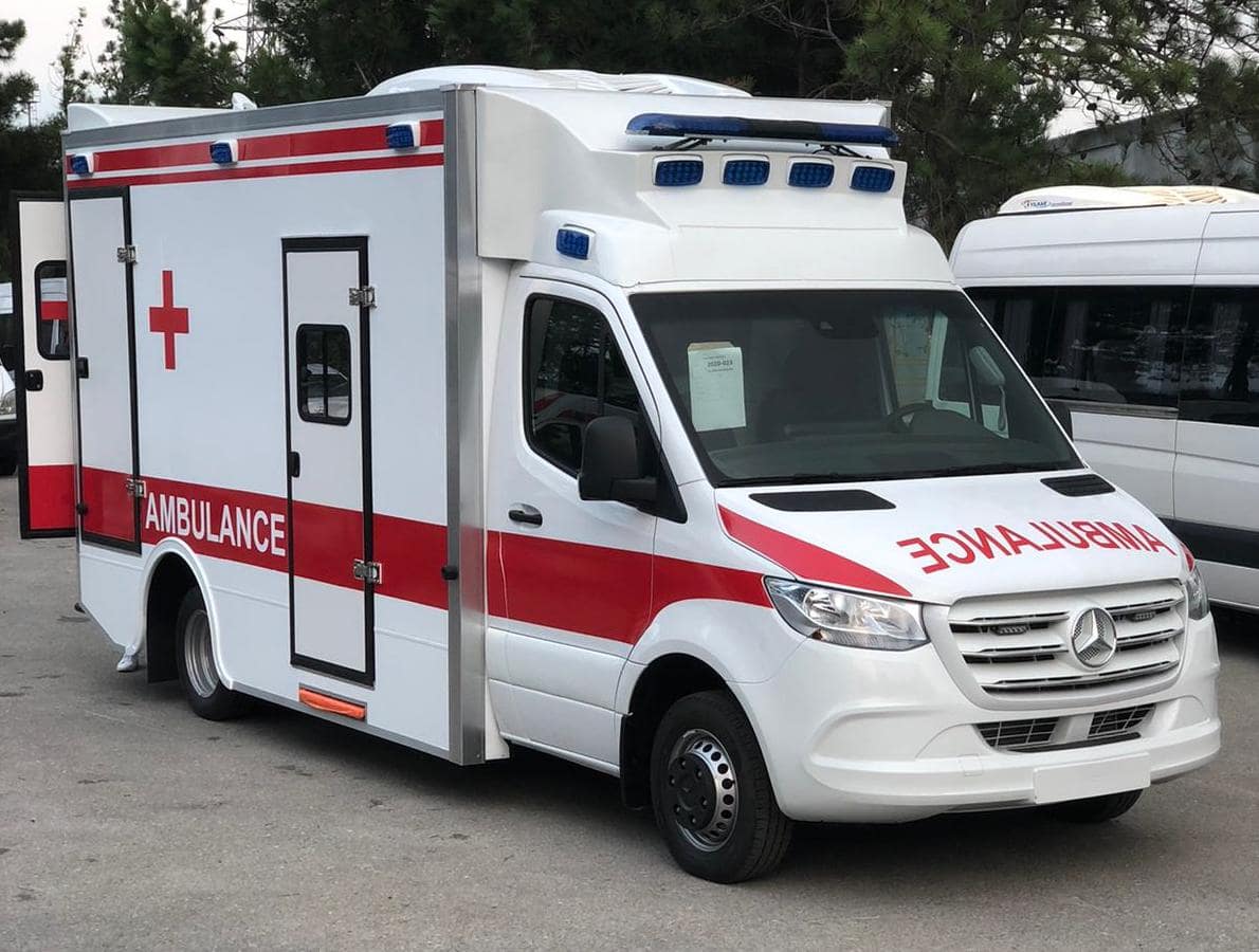 BOX TYPE AMBULANCE PROJECT FOR QATAR EMERGENCY SERVICES