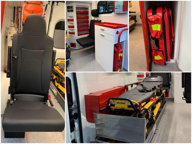 Ambulance Conversion Kit