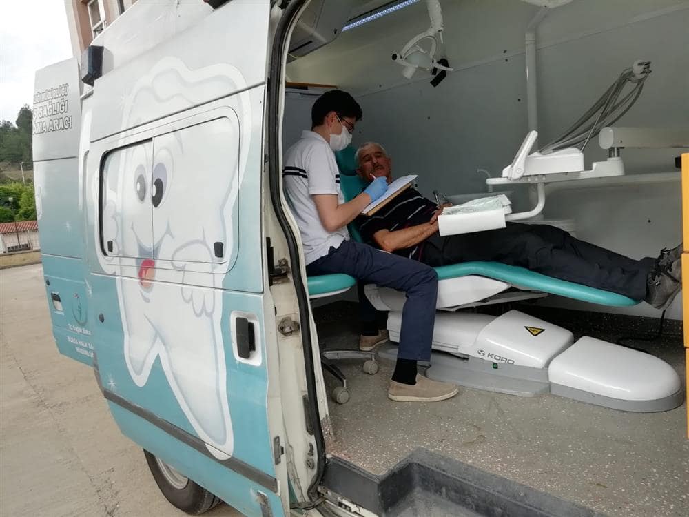 MOBILE DENTAL UNIT
