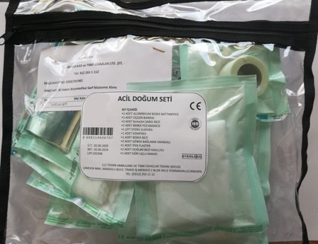 Emergency Birth Set