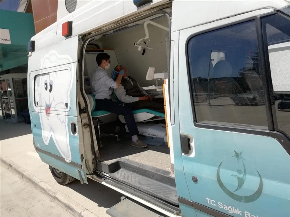 mobile dental unit