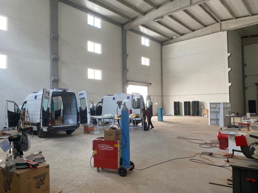 ambulance manufacturer