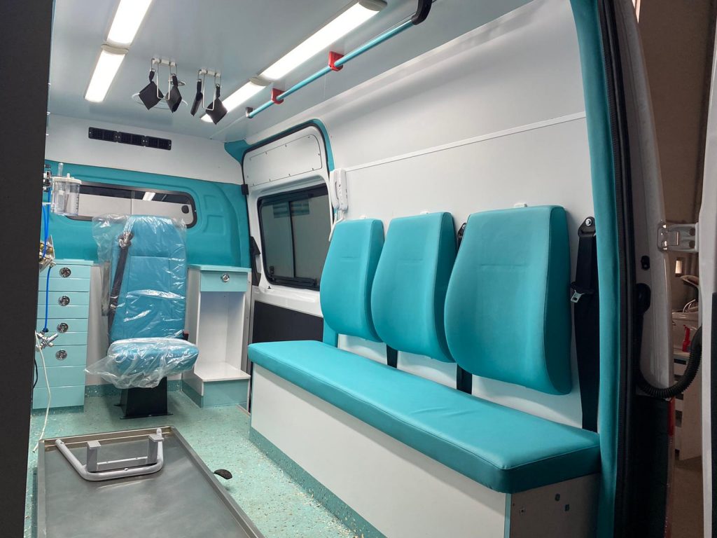 Ambulance Conversion - Basic Ambulance