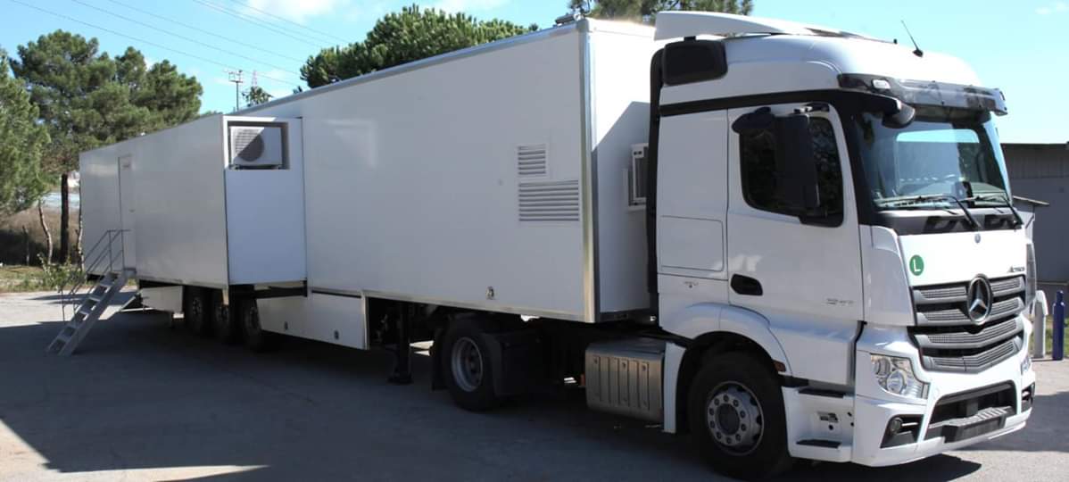 MOBILE CLINIC TRAILER