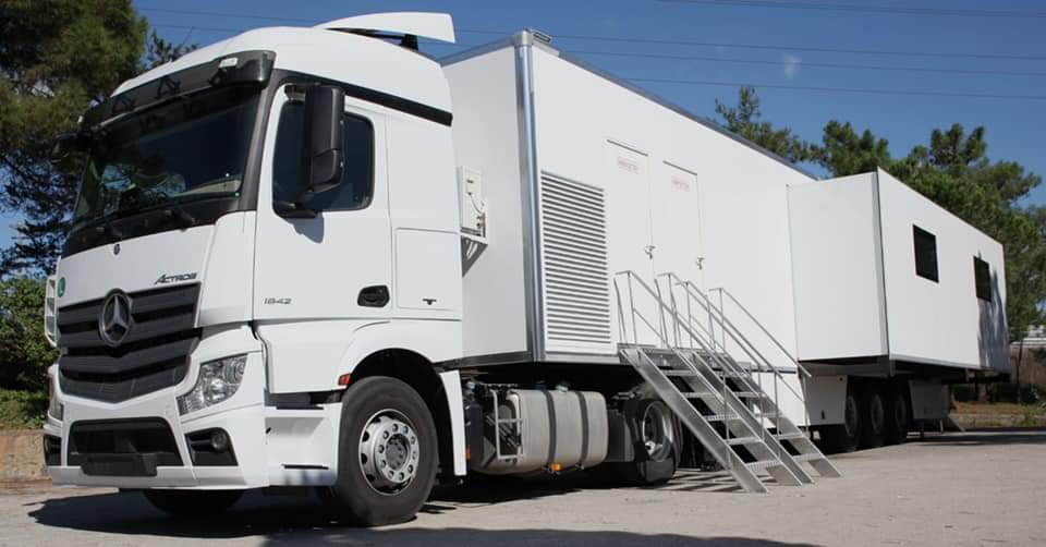 Mobile Clinic Trailer