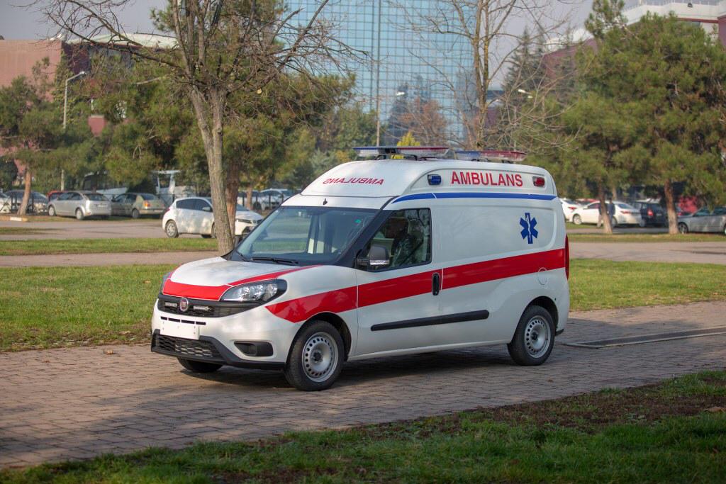 KOSOVO'S PREFERENCE FIAT DOBLO AMBULANCE