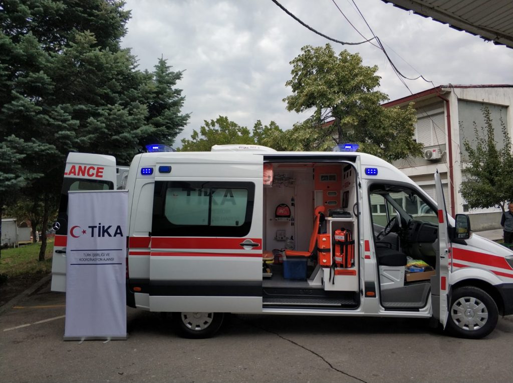 Mercedes Ambulance