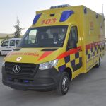 BOX TYPE MERCEDES SPRINTER AMBULANCE