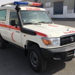 LAND CRUISER AMBULANCE