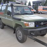 TOYOTA LAND CRUISER AMBULANCE