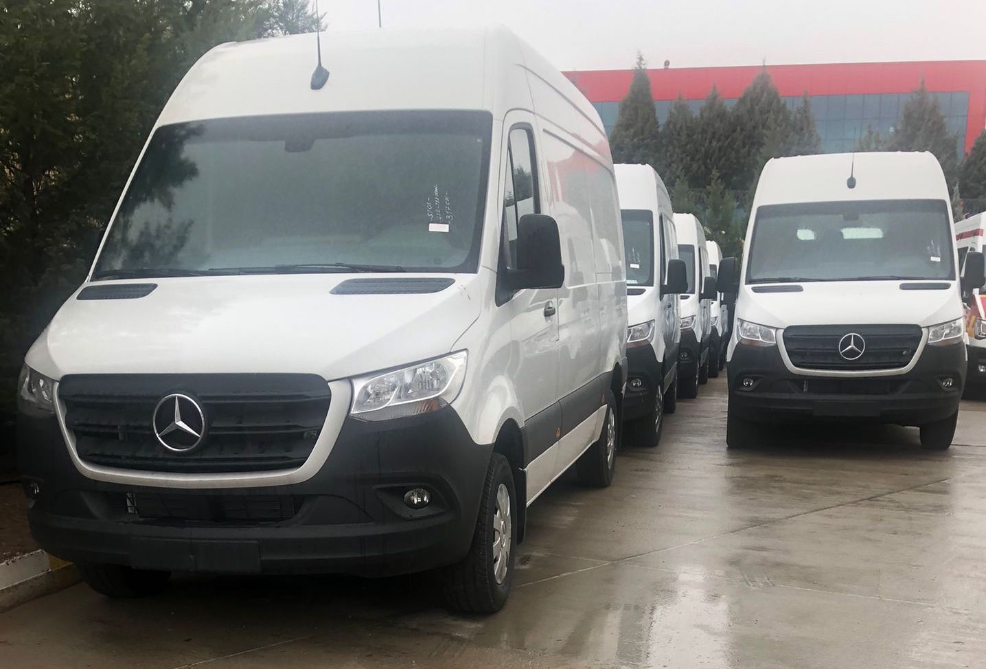 OUR MERCEDES SPRINTER VEHICLES STOCK